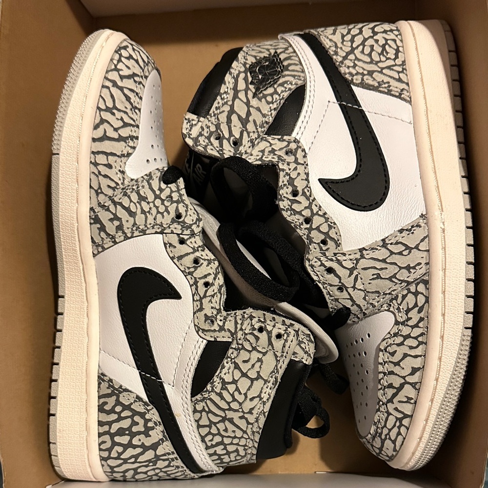 NEW Air Jordan 1 High OG “White Cement”